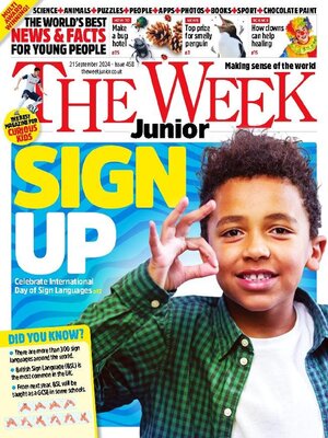 cover image of The Week Junior